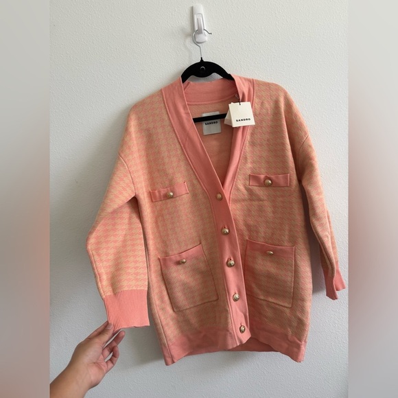 NWT SANDRO PARIS
DANE CARDIGAN - Picture 11 of 11